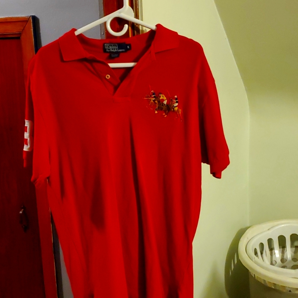 Men Red (M) Polo Ralph Lauren